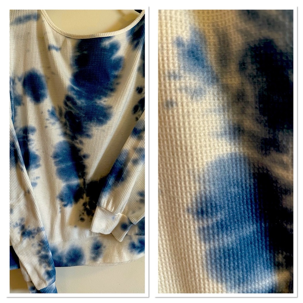 Tie dye sweatshirt